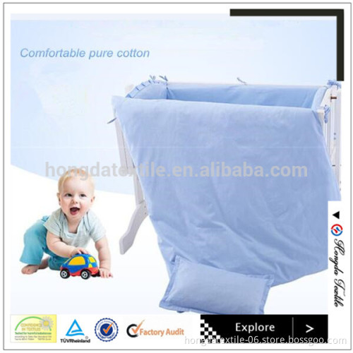 Comfortable 100% pure cotton baby bedding set/crib bedding set
Supplier's Choice